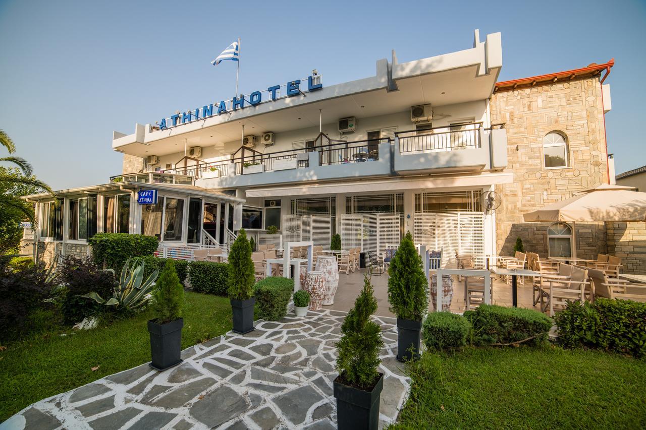 Athina Resort Asprovalta Extérieur photo